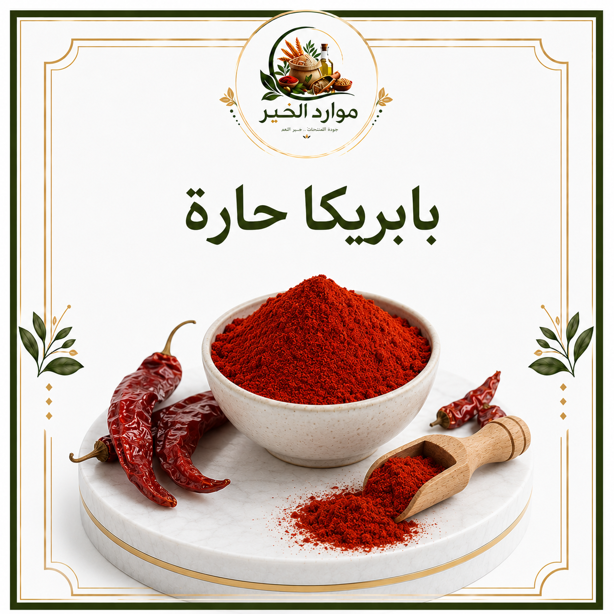 بابريكا حارة